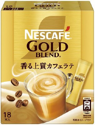 ネスカフェ　ゴールドブレンド　カフェラテ