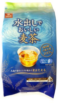 水出しでおいしい麦茶
