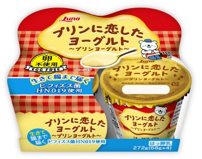プリンに恋したヨーグルト　プリンヨーグルト