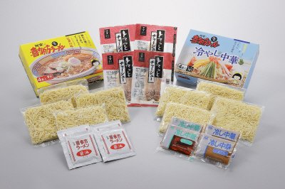 喜多方ラーメン温冷8食チャーシュー付