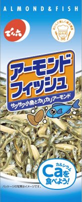 20ｇアーモンドフィッシュ
