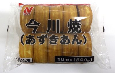 今川焼（あずきあん）