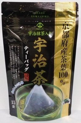 宇治茶ティーバッグ