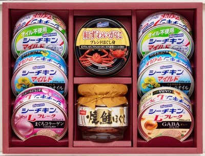 バラエティシーフードギフト