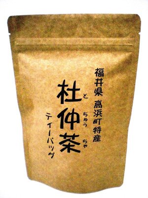 福井県高浜町特産杜仲茶ティーバッグ