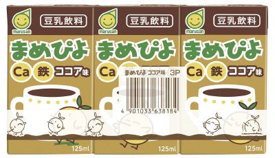 まめぴよココア味 ３連