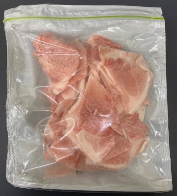 国産豚炒め物用こまぎれ