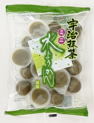 宇治抹茶ミニ水ようかん