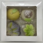 季節の上生菓子（夏）（４種・各１個）