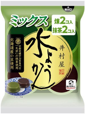 袋入　水ようかんミックス