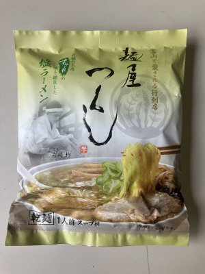 つくし乾燥麺塩１食