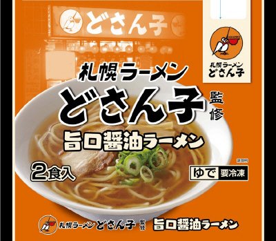 札幌ラーメンどさん子監修　旨口醤油ラーメン