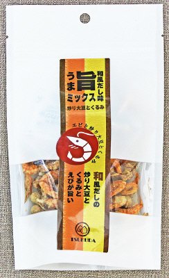 旨ミックス（くるみと大豆と海老）