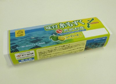 恩納村産味付糸もずくシークヮーサー