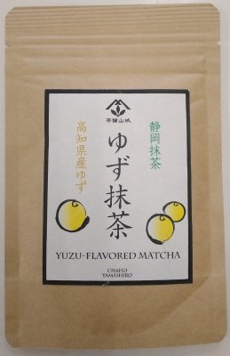 ゆず抹茶