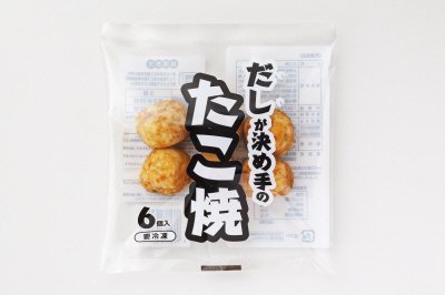 だしが決め手のたこ焼