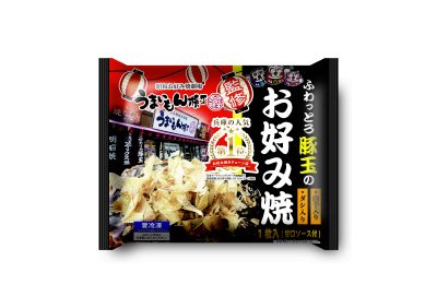うまいもん横丁監修　ふわっとろ豚玉のお好み焼