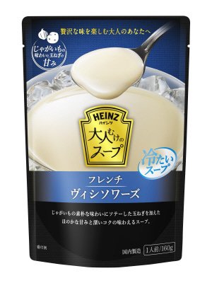 大人むけのスープ フレンチヴィシソワーズ