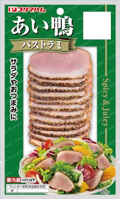 あい鴨パストラミ　スライス８０ｇ