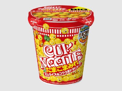 カップヌードル　たまごまみれ　ビッグ