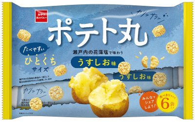 ポテト丸うすしお味6袋入り