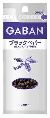 ＧＡＢＡＮ　ブラックペパー　ホール　袋