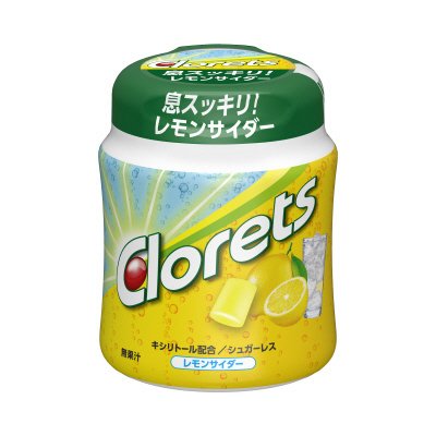 クロレッツＸＰ　レモンサイダーボトル