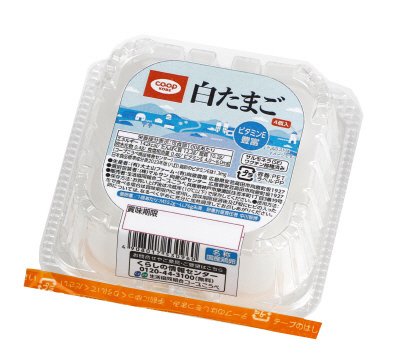 白たまご