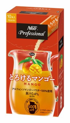 「ＡＧＦプロフェッショナル」とろけるマンゴー５００ｍｌ用　バラ