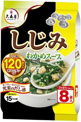 しじみわかめスープファミリータイプ