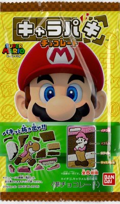 スーパーマリオ　キャラパキ