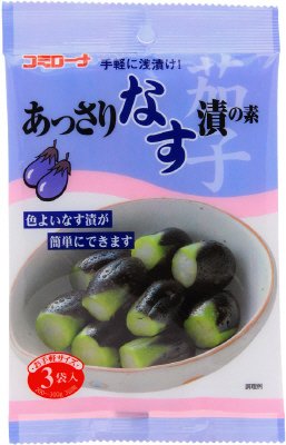 あっさりなす漬の素