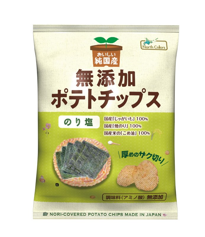 純国産 ポテトチップスのり塩