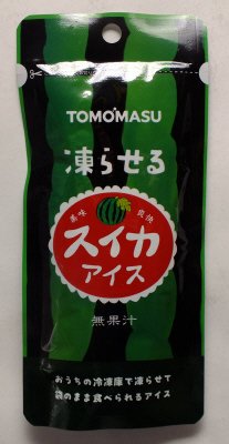 果実アイス　スイカ