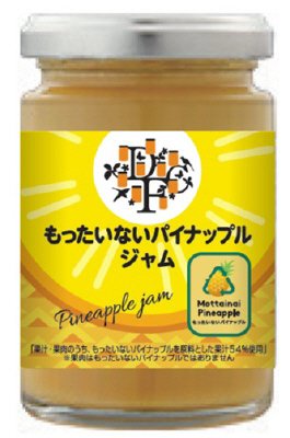 もったいないパイナップルジャム