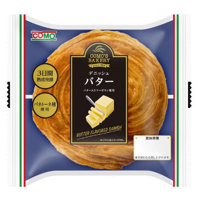 デニッシュバター