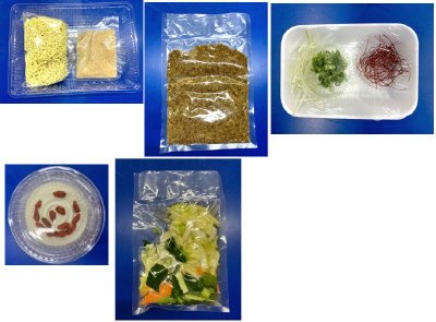 汁なし冷やし担々麺　３人前