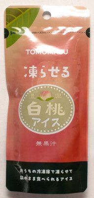 果実アイス　白桃