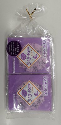 しそわかめせんべい