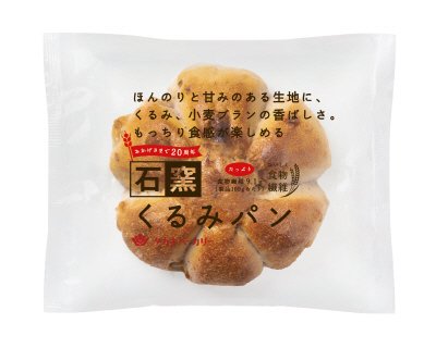 Ｅ石窯くるみパン