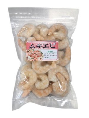 大粒むき海老（お徳用パック）
