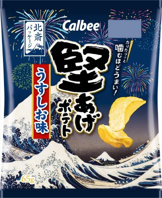 堅あげポテトうすしお味