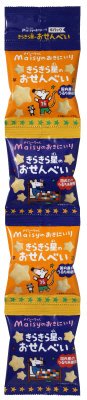 メイシーきらきら星のおせんべい４Ｐ