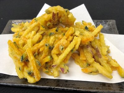 かぼちゃとさつまいものつまみ揚げ