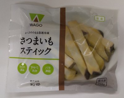 冷凍さつまいもスティック