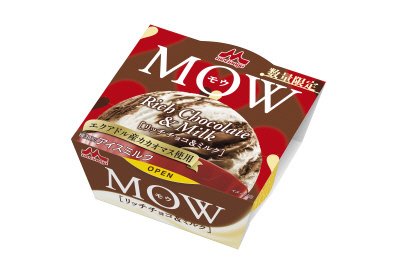 ＭＯＷリッチチョコ＆ミルク