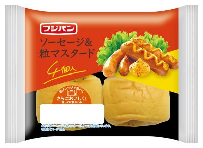 ソーセージ＆粒マスタード