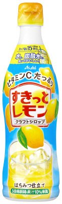 クラフトシロップ　すきっとレモン（希釈用）