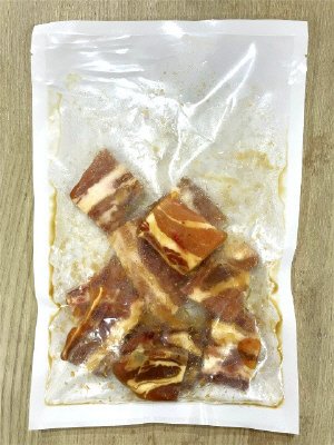 国産豚スペアリブたれ漬け1kg