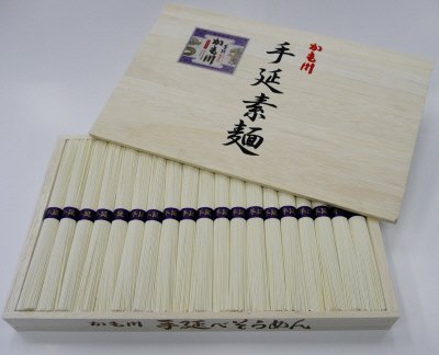 かも川　手延素麺　KS-30R